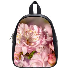 Beautiful Flowering Almond School Bag (small) by FunnyCow