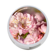 Beautiful Flowering Almond 4-port Usb Hub (two Sides) by FunnyCow