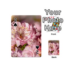 Beautiful Flowering Almond Playing Cards 54 (mini)  by FunnyCow