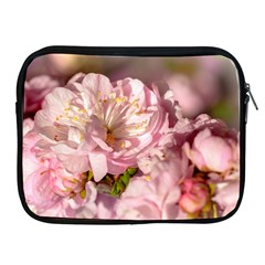 Beautiful Flowering Almond Apple Ipad 2/3/4 Zipper Cases by FunnyCow