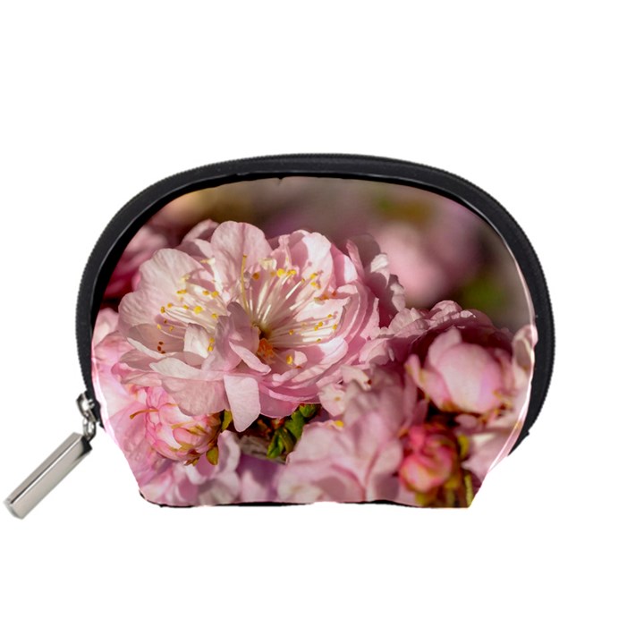 Beautiful Flowering Almond Accessory Pouches (Small) 