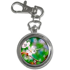 Sakura Flowers On Green Key Chain Watches by FunnyCow