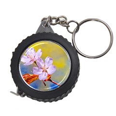 Sakura Flowers On Yellow Measuring Tape by FunnyCow