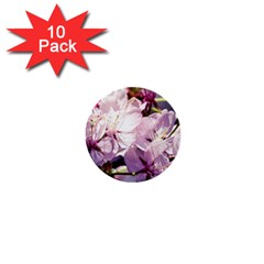 Sakura In The Shade 1  Mini Buttons (10 Pack)  by FunnyCow