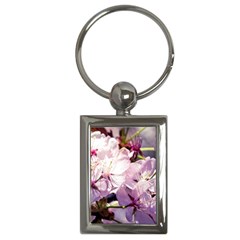 Sakura In The Shade Key Chains (rectangle)  by FunnyCow