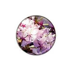 Sakura In The Shade Hat Clip Ball Marker by FunnyCow