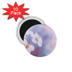 Pink Mist Of Sakura 1 75  Magnets (10 Pack)  by FunnyCow