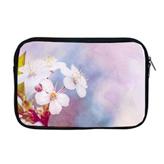 Pink Mist Of Sakura Apple Macbook Pro 17  Zipper Case by FunnyCow