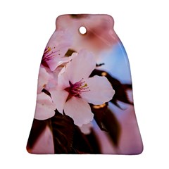 Three Sakura Flowers Ornament (bell) by FunnyCow