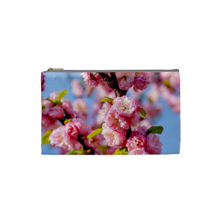 Flowering Almond Flowersg Cosmetic Bag (Small)