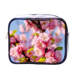 Flowering Almond Flowersg Mini Toiletries Bags by FunnyCow