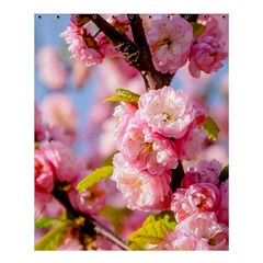 Flowering Almond Flowersg Shower Curtain 60  X 72  (medium)  by FunnyCow