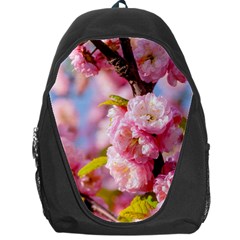 Flowering Almond Flowersg Backpack Bag by FunnyCow