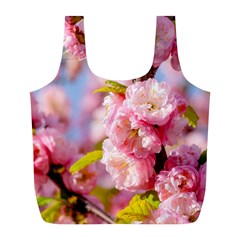 Flowering Almond Flowersg Full Print Recycle Bags (l)  by FunnyCow