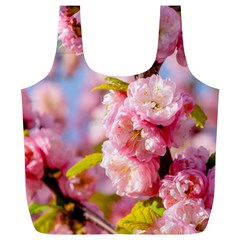 Flowering Almond Flowersg Full Print Recycle Bags (l)  by FunnyCow