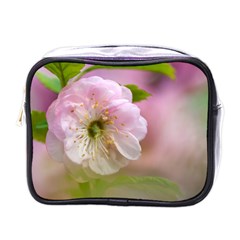 Single Almond Flower Mini Toiletries Bags by FunnyCow