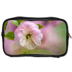 Single Almond Flower Toiletries Bags 2-side by FunnyCow