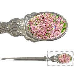 Almond Tree In Bloom Letter Opener by FunnyCow