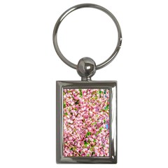 Almond Tree In Bloom Key Chains (rectangle)  by FunnyCow