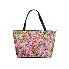 Almond Tree In Bloom Shoulder Handbags by FunnyCow