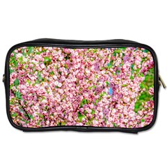 Almond Tree In Bloom Toiletries Bags by FunnyCow