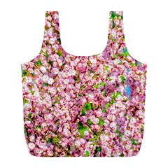 Almond Tree In Bloom Full Print Recycle Bags (l)  by FunnyCow