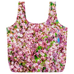 Almond Tree In Bloom Full Print Recycle Bags (l)  by FunnyCow