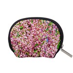 Almond Tree In Bloom Accessory Pouches (Small)  Back