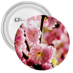 Blooming Almond At Sunset 3  Buttons by FunnyCow