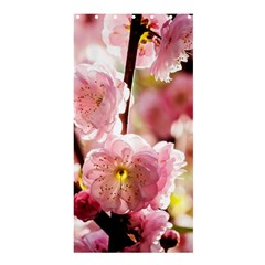 Blooming Almond At Sunset Shower Curtain 36  X 72  (stall)  by FunnyCow