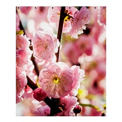 Blooming Almond At Sunset Shower Curtain 60  X 72  (medium)  by FunnyCow