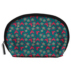 Teal Hats Accessory Pouches (large) 