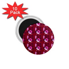 Punk Baby Red 1 75  Magnets (10 Pack) 