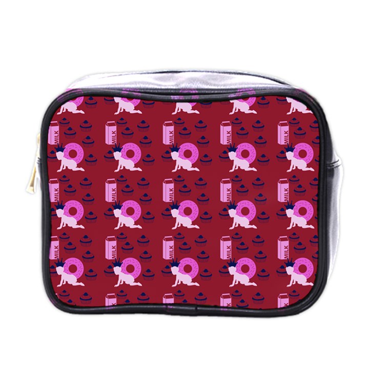 Punk Baby Red Mini Toiletries Bags