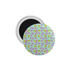 Blue Star Yellow Hats 1.75  Magnets