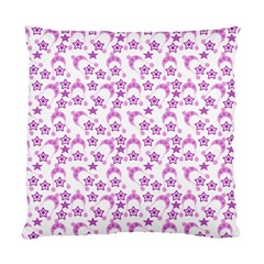 Violet Winter Hats Standard Cushion Case (two Sides)