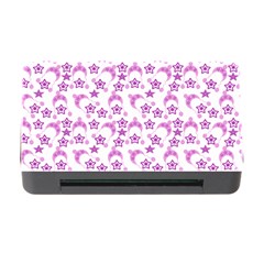 Violet Winter Hats Memory Card Reader With Cf