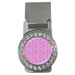 Pink Star Blue Hats Money Clips (CZ) 