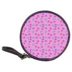 Pink Star Blue Hats Classic 20-CD Wallets