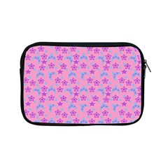 Pink Star Blue Hats Apple iPad Mini Zipper Cases