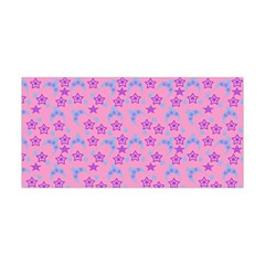 Pink Star Blue Hats Yoga Headband