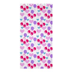 Pastel Cherries Shower Curtain 36  X 72  (stall)  by snowwhitegirl