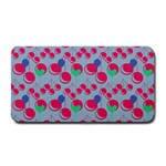 Bubblegum Cherry Blue Medium Bar Mats 16 x8.5  Bar Mat