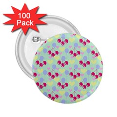 Birthday Cherries 2 25  Buttons (100 Pack) 