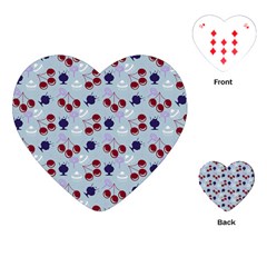 Sky Cherry Playing Cards (heart) 