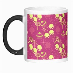 Yellow Pink Cherries Morph Mugs by snowwhitegirl