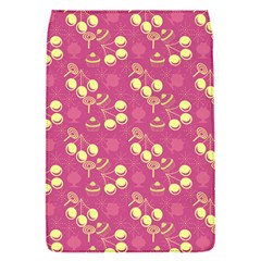 Yellow Pink Cherries Flap Covers (s)  by snowwhitegirl