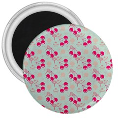 Bubblegum Cherry 3  Magnets by snowwhitegirl