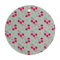 Bubblegum Cherry Ornament (round)