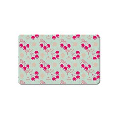 Bubblegum Cherry Magnet (name Card) by snowwhitegirl